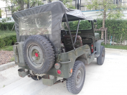 ขอขายรถ Jeep Cj 3b ขอขายรถ Jeep Cj 3b