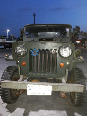 ขอขายรถ Jeep Cj 3b ขอขายรถ Jeep Cj 3b