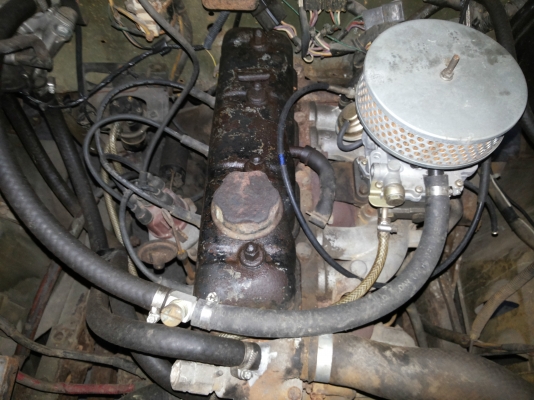 ขอขายรถ Jeep Cj 3b ขอขายรถ Jeep Cj 3b