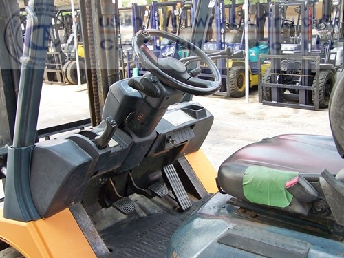 ขายรถ โฟล์คลิฟท์ TOYOTA รุ่น 7-FD25