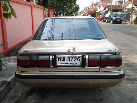 ขายรถยนต์ ปี91 โตโยต้า โคโรล่า รุ่นโดเรม่อน เครื่อง1600cc.คาบิว เกียร์ธรรมดา พวงมาลัยเพาเวอร์ แอร์ เครื่องดี ช่วงล่างดี รถสีสวย ขายถูกๆ