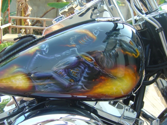 Harley Davidson Fatboy Custom Twin Cam