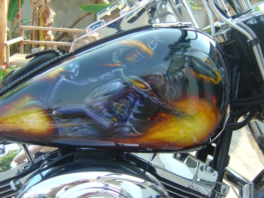 Harley Davidson Fatboy Custom Twin Cam