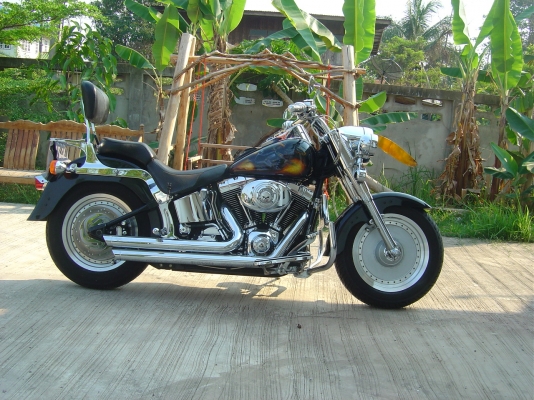 Harley Davidson Fatboy Custom Twin Cam