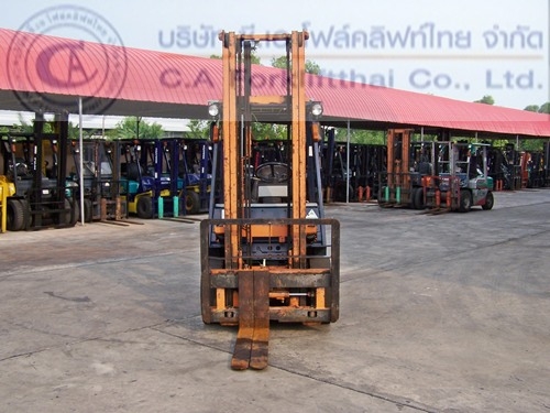 ขายรถ โฟล์คลิฟท์ TOYOTA รุ่น 5-FD20