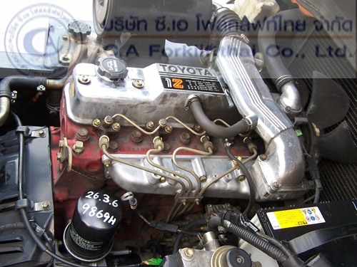 ขายรถ โฟล์คลิฟท์ TOYOTA รุ่น 5-FD20