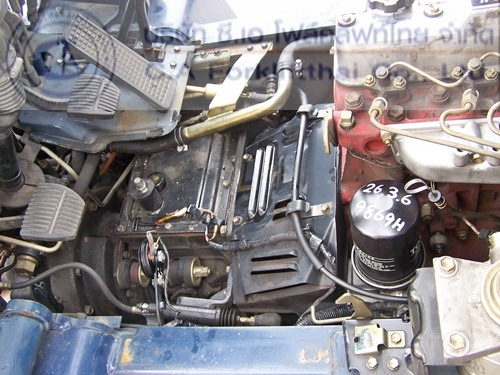 ขายรถ โฟล์คลิฟท์ TOYOTA รุ่น 5-FD20