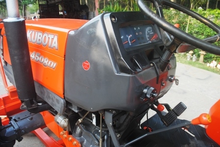 ขายรถไถKubota L4508DI (4WD) พร้อมใบมีดหน้า