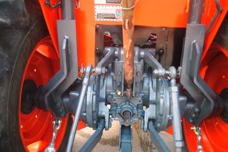 ขายรถไถKubota L4508DI (4WD) พร้อมใบมีดหน้า ขายรถไถKubota L4508DI (4WD) พร้อมใบมีดหน้า