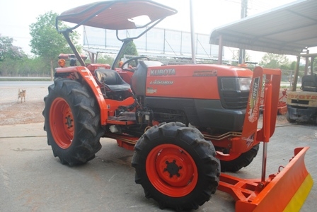 ขายรถไถKubota L4508DI (4WD) พร้อมใบมีดหน้า