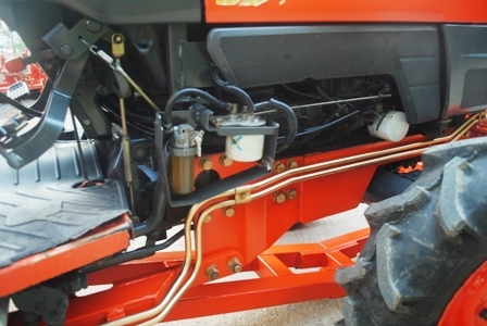 ขายรถไถKubota L4508DI (4WD) พร้อมใบมีดหน้า