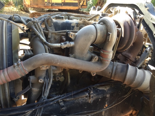 10 ล้อดั้ม 320 แรง ISUZU FXZ23NZH2 4-7002181 ปี 2550 มีระบบลาก รถสวยเดิมเล่มพร้อม