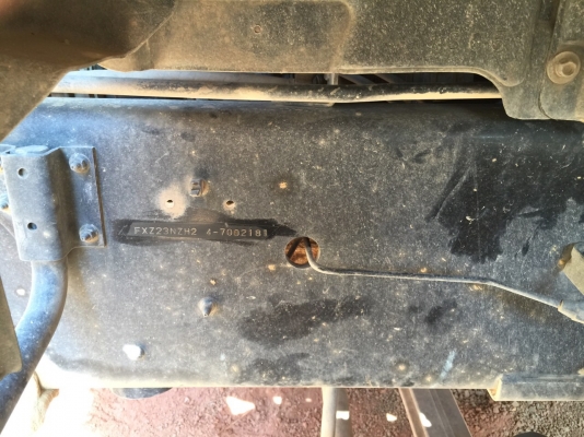 10 ล้อดั้ม 320 แรง ISUZU FXZ23NZH2 4-7002181 ปี 2550 มีระบบลาก รถสวยเดิมเล่มพร้อม