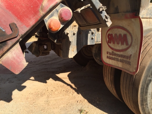 10 ล้อดั้ม 320 แรง ISUZU FXZ23NZH2 4-7002181 ปี 2550 มีระบบลาก รถสวยเดิมเล่มพร้อม