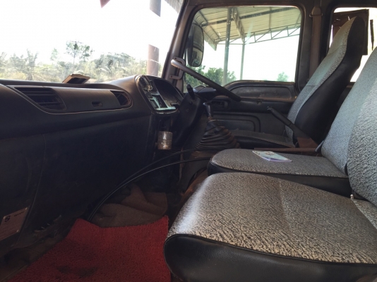 10 ล้อดั้ม 320 แรง ISUZU FXZ23NZH2 4-7002181 ปี 2550 มีระบบลาก รถสวยเดิมเล่มพร้อม