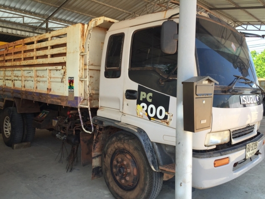 10 ล้อดั้ม 320 แรง ISUZU FXZ23NZH2 4-7002181 ปี 2550 มีระบบลาก รถสวยเดิมเล่มพร้อม