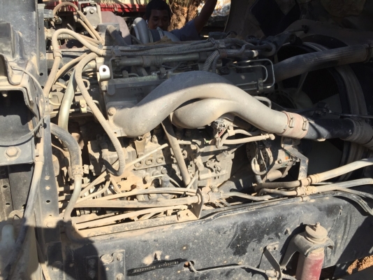 10 ล้อดั้ม 320 แรง ISUZU FXZ23NZH2 4-7002181 ปี 2550 มีระบบลาก รถสวยเดิมเล่มพร้อม