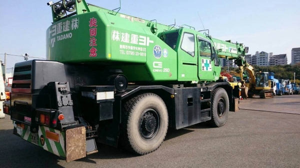 TR250M-6 2000 TR250M-6 2000