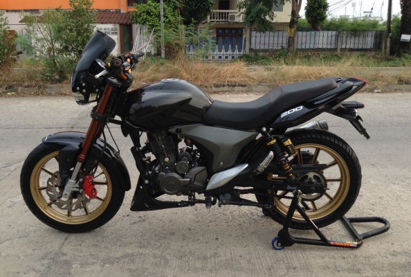 ด่วนๆ RKV200 แต่งsuper4