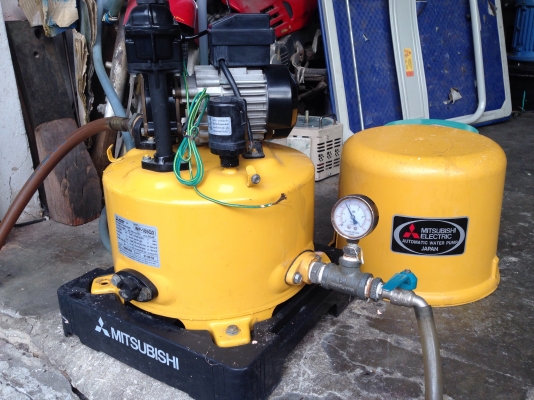 ขายปั้มน้ำอัตโนมัติ mitsubishi 100W สภาพสวย ตรวจเช็คแรงดันเรียบร้อยแล้ว ไม่มีรั่วซึม พร้อมใช้งาน ขายปั้มน้ำอัตโนมัติ mitsubishi 100W สภาพสวย ตรวจเช็คแรงดันเรียบร้อยแล้ว ไม่มีรั่วซึม พร้อมใช้งาน