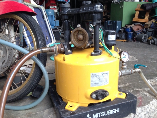 ขายปั้มน้ำอัตโนมัติ mitsubishi 100W สภาพสวย ตรวจเช็คแรงดันเรียบร้อยแล้ว ไม่มีรั่วซึม พร้อมใช้งาน ขายปั้มน้ำอัตโนมัติ mitsubishi 100W สภาพสวย ตรวจเช็คแรงดันเรียบร้อยแล้ว ไม่มีรั่วซึม พร้อมใช้งาน