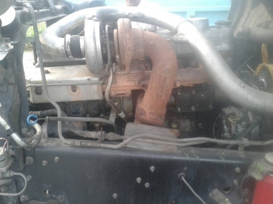 ขายFUSO FN527 MMTFN เครื่อง225 เพลาเดียว