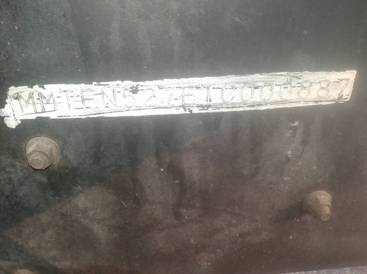 ขายFUSO FN527 MMTFN เครื่อง225 เพลาเดียว