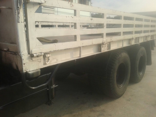 ขายไอ้หลงFUSO FN517 6D16 190แรงม้า  TBเพลาเดียวเบลคใหญ่