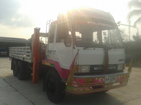 ขายไอ้หลงFUSO FN517 6D16 190แรงม้า  TBเพลาเดียวเบลคใหญ่