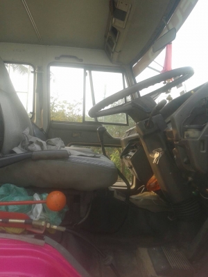 ขายไอ้หลงFUSO FN517 6D16 190แรงม้า  TBเพลาเดียวเบลคใหญ่