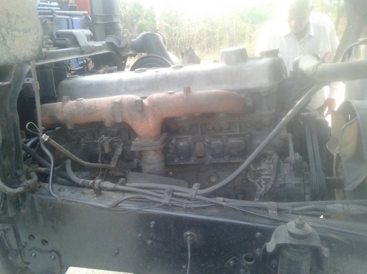 ขายไอ้หลงFUSO FN517 6D16 190แรงม้า  TBเพลาเดียวเบลคใหญ่