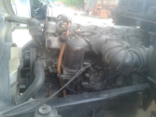 ขายไอ้หลงFUSO FN517 6D16 190แรงม้า  TBเพลาเดียวเบลคใหญ่