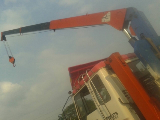 ขายไอ้หลงFUSO FN517 6D16 190แรงม้า  TBเพลาเดียวเบลคใหญ่