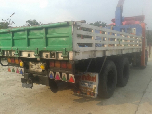 ขายไอ้หลงFUSO FN517 6D16 190แรงม้า  TBเพลาเดียวเบลคใหญ่