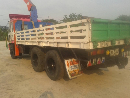 ขายไอ้หลงFUSO FN517 6D16 190แรงม้า  TBเพลาเดียวเบลคใหญ่