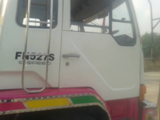ขายไอ้หลงFUSO FN517 6D16 190แรงม้า  TBเพลาเดียวเบลคใหญ่