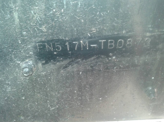 ขายไอ้หลงFUSO FN517 6D16 190แรงม้า  TBเพลาเดียวเบลคใหญ่