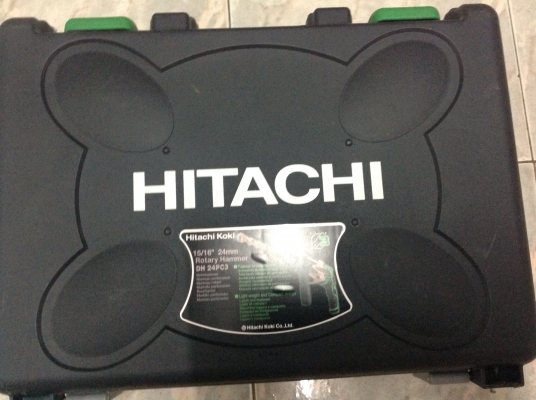 สว่านโรตารี่สามระบบhitachiรุ่นใหม่ล่าสุดสถาพใหม่เอี่ยม3900บาท