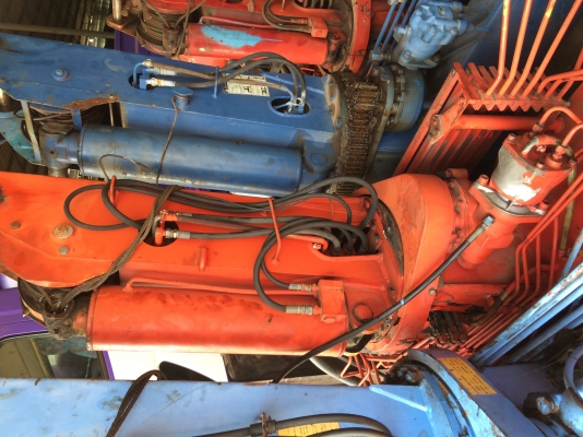 ขายเครน ยูนิค  330 วีเทอร์โบ เครน 3 ตัน 3 ปลอก เครนมือสองสภาพดีจากญี่ปุ่น