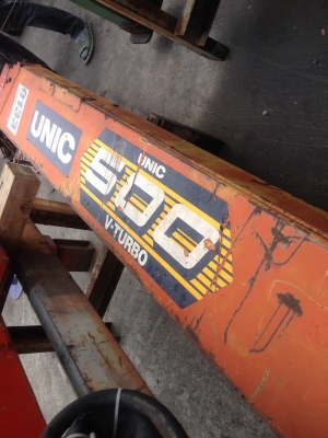 ขายเครน 5 ตัน UNIC UR503 ของนอก ไม่แพง