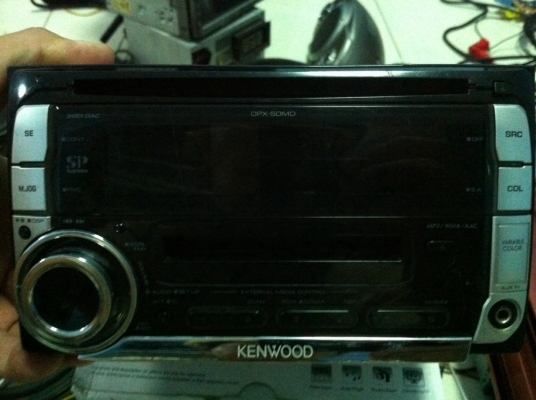 KENWOOD DPX-50MD 24Bit MP3 MD CD AUX 1ปรีเอ้า คุมกล่องCD เปลี่ยนไฟได้หลายสี มือ2 ญี่ปุ่น KENWOOD DPX-50MD 24Bit MP3 MD CD AUX 1ปรีเอ้า คุมกล่องCD เปลี่ยนไฟได้หลายสี มือ2 ญี่ปุ่น