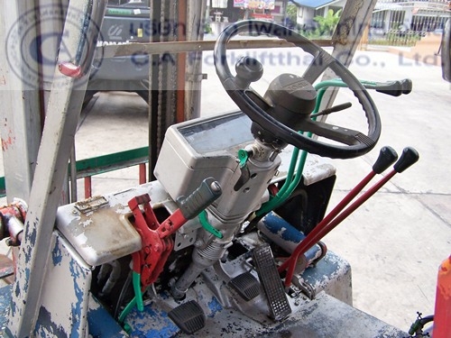 ขายรถ โฟล์คลิฟท์ TOYOTA รุ่น 5-FGL25