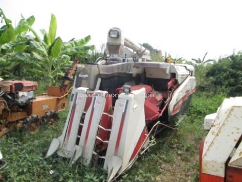 รถเกี่ยวข้าวนั่งขับ   MITSUBISHI     MC320G    รหัสสินค้า : 80802326  หรือเพิ่มเติมไดที่ www.nihonmono.com