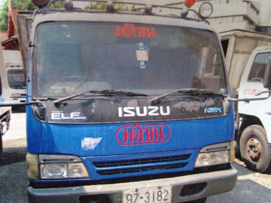 ขายรถ 6 ล้อ อีซูซุ NQR ปี 2549 เครื่อง 150 แรง ตู้ยาว 5.50 เมตร