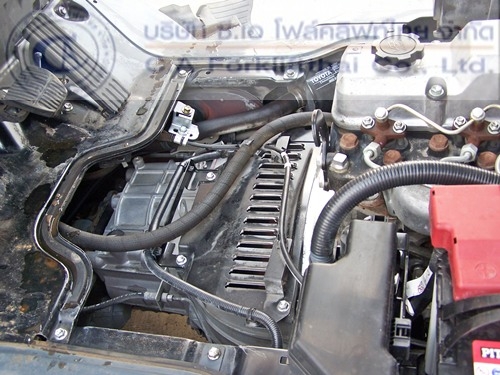 ขายรถ โฟล์คลิฟท์ TOYOTA รุ่น 8-FD25 ใช้งานมาเพียง 2000 ชม