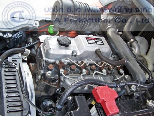 ขายรถ โฟล์คลิฟท์ TOYOTA รุ่น 8-FD25 ใช้งานมาเพียง 2000 ชม