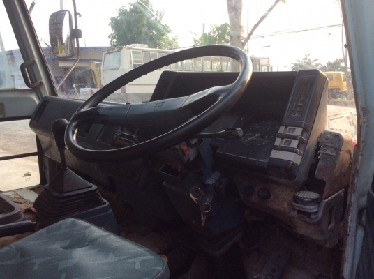 ISUZU6ล้อ ROCKYดั้ม (FRR ) ครัทชีสวยจัด เครื่อง175แรง พวงมาลัยเพาเวอ เบรคจิ๊ฟี่ ยาง 825ขอบ16 (ภาษีไม่ขาด) ขาย 475,000 บาท