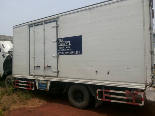 ขายด่วนครับ NQR 150 ยาว 5.5m. ปี 54 ตู้ 3 บาน รถสวยครับ สามารถ เปลี่ยนสัญญา ส่งต่อได้ ครับ