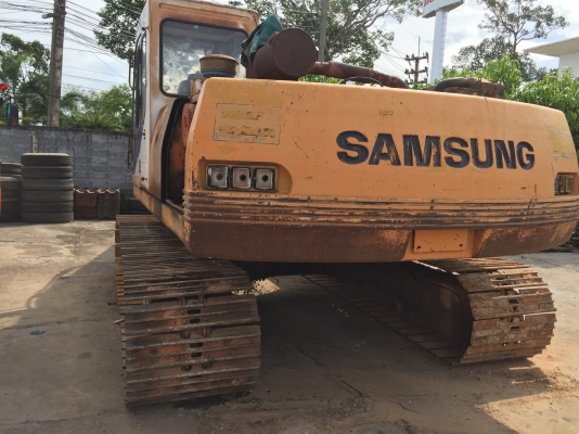 ซัมซุง 210 C แบคโฮ