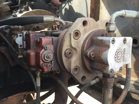 ซัมซุง 210 C แบคโฮ